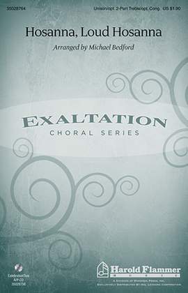 Michael Bedford: Hosanna, Loud Hosanna