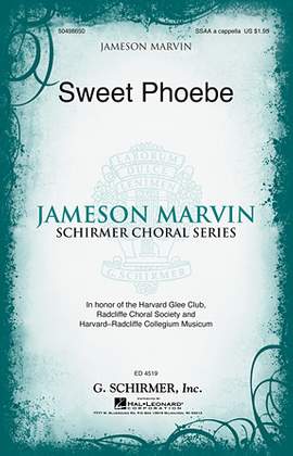 Jameson Marvin: Sweet Phoebe
