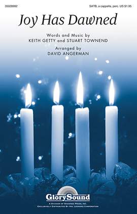 David Angerman: Joy Has Dawned