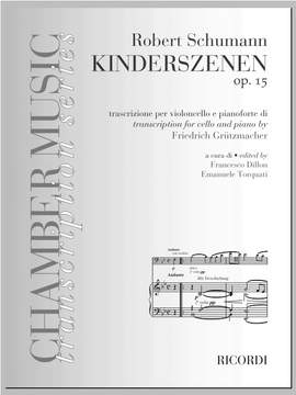 Friedrich Grutzmacher: Kinderszenen, Op. 15 - Piano/Score