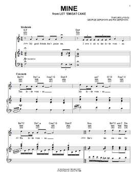 Ira Gershwin: Mine