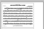 Michael Brown: Uncontrollable Urge - Trombone Product Image