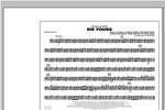 Jay Bocook: Die Young - Baritone B.C. Product Image