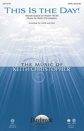Keith Christopher: This Is The Day