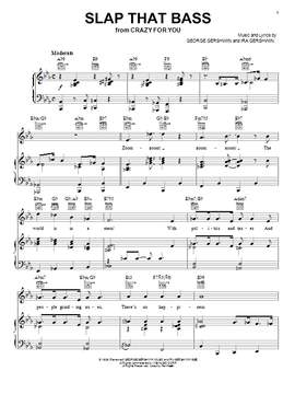 Ira Gershwin: Slap That Bass