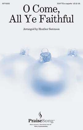 Heather Sorenson: O Come, All Ye Faithful