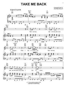 Andraé Crouch: Take Me Back