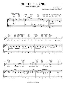 Ira Gershwin: Of Thee I Sing