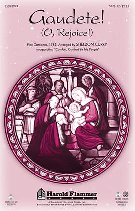 Sheldon Curry: Gaudete! (O, Rejoice!)