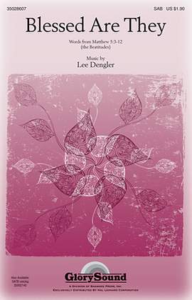 Lee Dengler: Blessed Are They