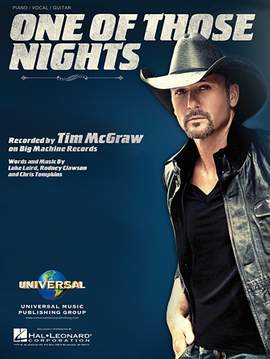 Tim McGraw: One Of Those Nights
