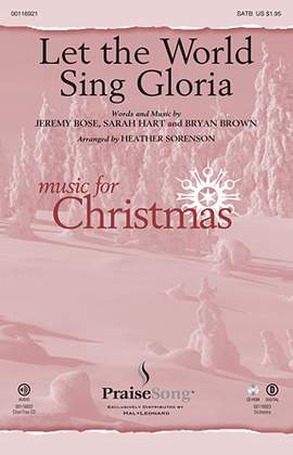 Heather Sorenson: Let The World Sing Gloria - Keyboard String Reduction