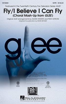 Mark Brymer: Fly/I Believe I Can Fly (Choral Mash-up from Glee) - Bass