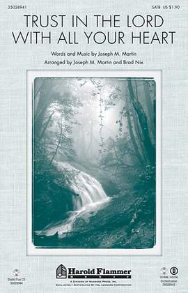 Joseph M. Martin: Trust In The Lord With All Your Heart - Timpani