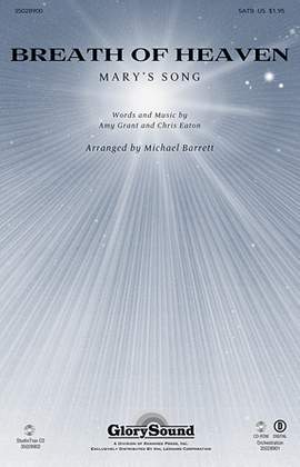 Michael Barrett: Breath Of Heaven (from "All Is Well") - Oboe