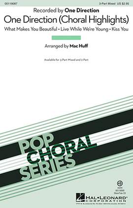 Mac Huff: One Direction (Choral Highlights)