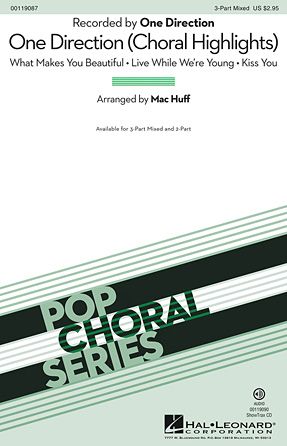Mac Huff: One Direction (Choral Highlights)