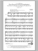 Mac Huff: One Direction (Choral Highlights) Product Image