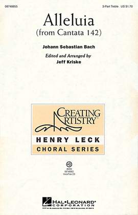 Jeff Kriske: Alleluia From Cantata 142