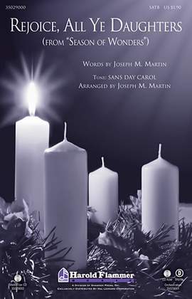 Joseph M. Martin: Rejoice, All Ye Daughters (from "Season Of Wonders") - Viola