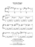 Thomas Newman: Komodo Dragon Product Image