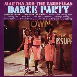 Martha & The Vandellas Reeves: Dancing In The Street