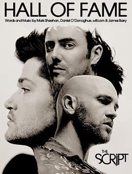 The Script featuring will.i.am: Hall Of Fame (featuring will.i.am)