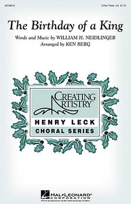 Ken Berg: The Birthday Of A King