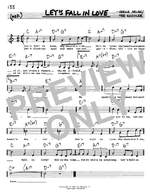 Ted Koehler: Let's Fall In Love Product Image