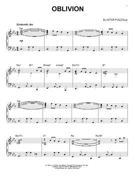Astor Piazzolla: Oblivion