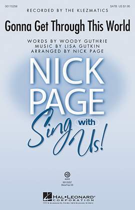 Nick Page: Gonna Get Through This World