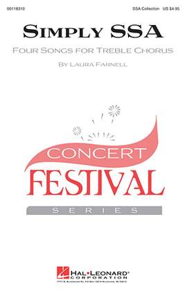 Laura Farnell: Simply SSA (Four Songs For Treble Chorus)