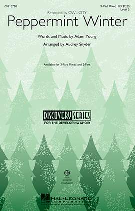 Audrey Snyder: Peppermint Winter