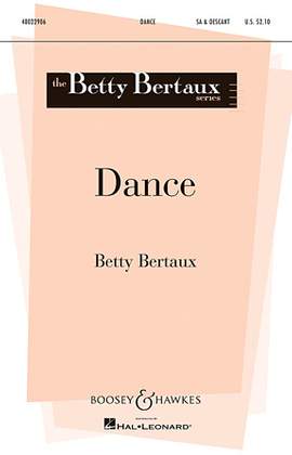 Betty Bertaux: Dance