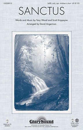 David Angerman: Sanctus - Score