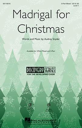 Audrey Snyder: Madrigal for Christmas - C Instrument IV