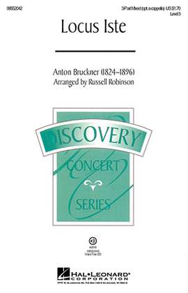 Russell Robinson: Locus Iste