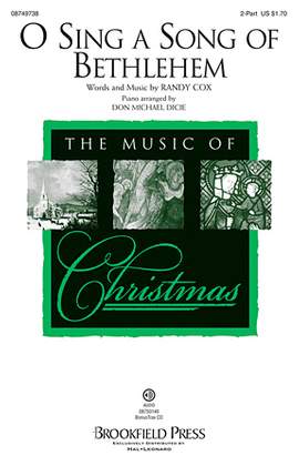 Randy Cox: O Sing A Song Of Bethlehem