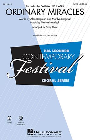 Kirby Shaw: Ordinary Miracles