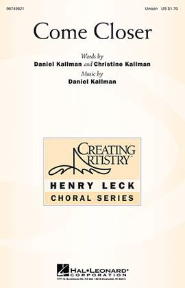 Daniel Kallman: Come Closer