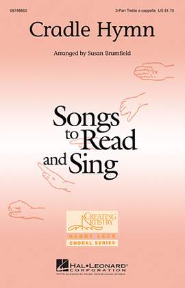 American Hymn Tune: Cradle Hymn (arr. Susan Brumfield)