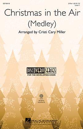 Cristi Cary Miller: Christmas In The Air (Medley)