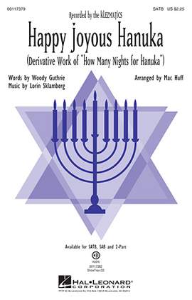 Mac Huff: Happy Joyous Hanuka
