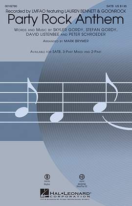 Mark Brymer: Party Rock Anthem - Synthesizer I