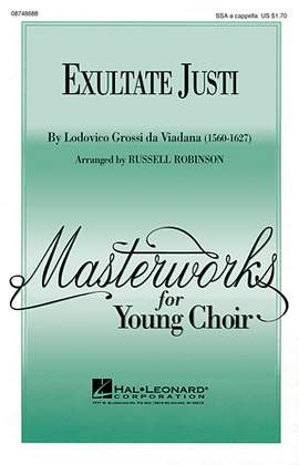 Russell Robinson: Exultate Justi