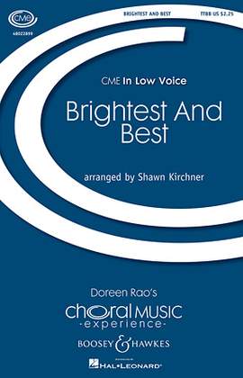 Shawn Kirchner: Brightest And Best