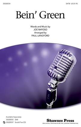 Paul Langford: Bein' Green