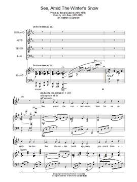 Traditional Christmas Carol: See Amid The Winter's Snow