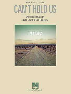 Macklemore and Ryan Lewis: Can't Hold Us