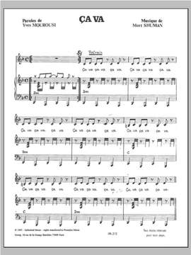 Mort Shuman: Ca Va